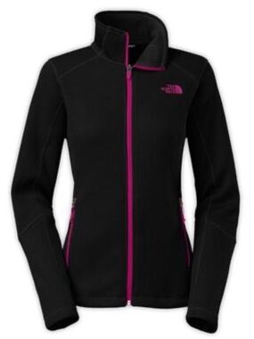The North Face Krestwood Full-Zip Sweater Black / Pink M